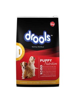 Drools Puppy Chicken And Egg 3 kg